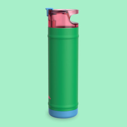 bubba 24 oz DualSip Insulated Stainless Steel Water Bottle - Fresh Serve - US 8432