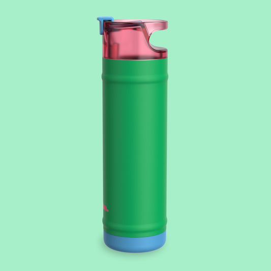 bubba 24 oz DualSip Insulated Stainless Steel Water Bottle - Fresh Serve - US 8432
