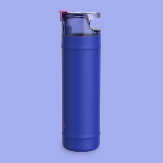 bubba 24 oz DualSip Insulated Stainless Steel Water Bottle - Ocean Energy - US 5462