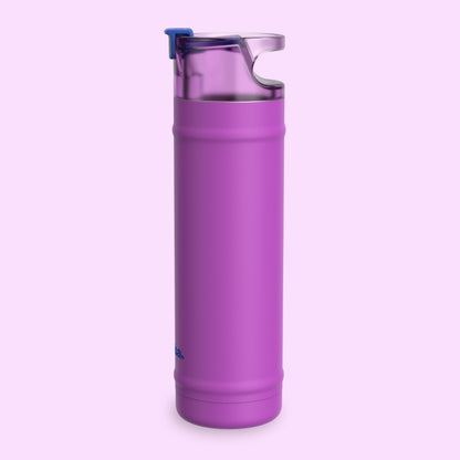 bubba 24 oz DualSip Insulated Stainless Steel Water Bottle - Mood Booster - US 9573