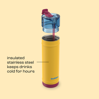bubba 24 oz DualSip Insulated Stainless Steel Water Bottle - Spirit Week - US 2468