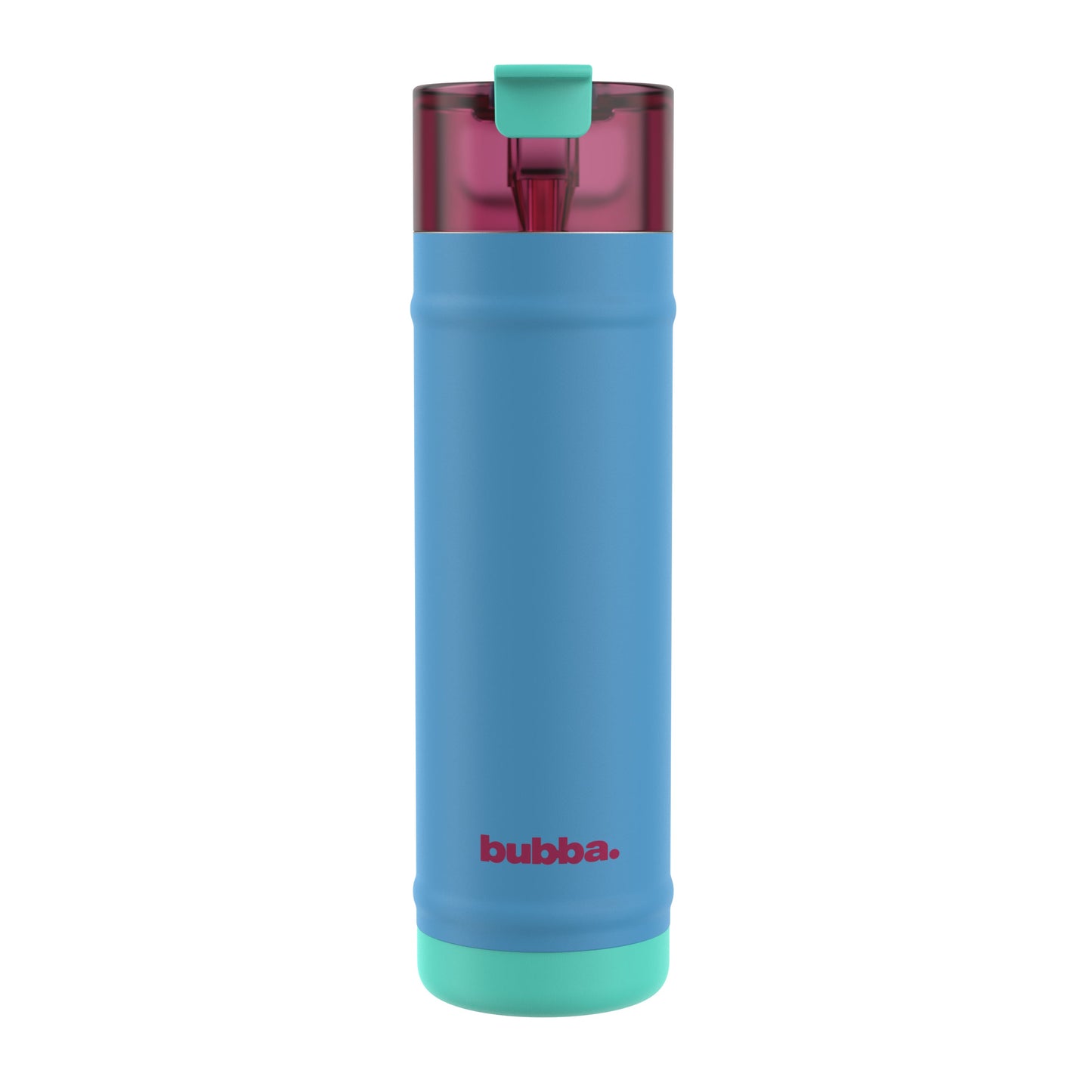 bubba 24 oz DualSip Insulated Stainless Steel Water Bottle - Blue Ribbon - US 1055