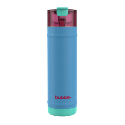 bubba 24 oz DualSip Insulated Stainless Steel Water Bottle - Blue Ribbon - US 1055