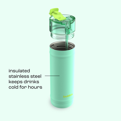 bubba 32 oz DualSip Insulated Stainless Steel Water Bottle - Tropical Eclipse - US 4830