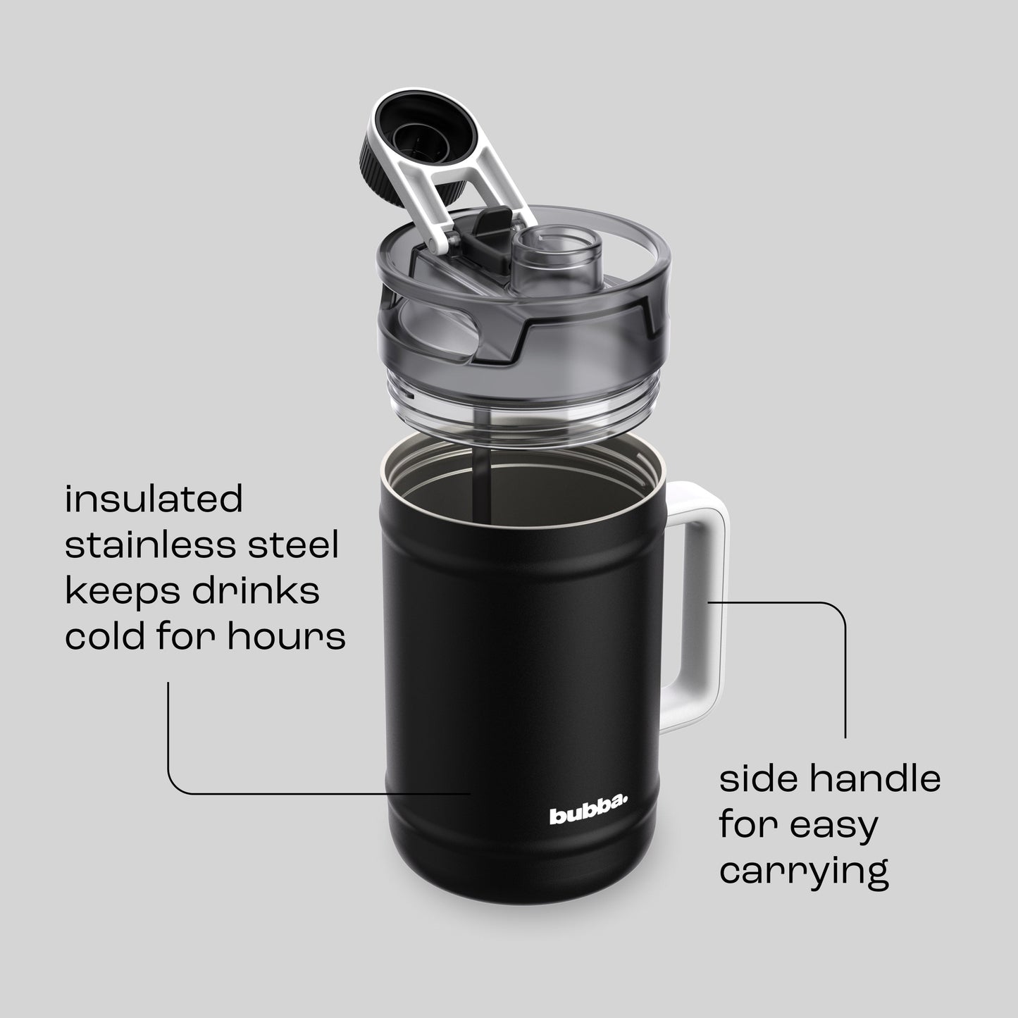 bubba 52 oz Insulated Keg - Office Siren - US 6045