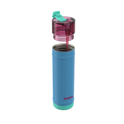 bubba 24 oz DualSip Insulated Stainless Steel Water Bottle - Blue Ribbon - US 1055