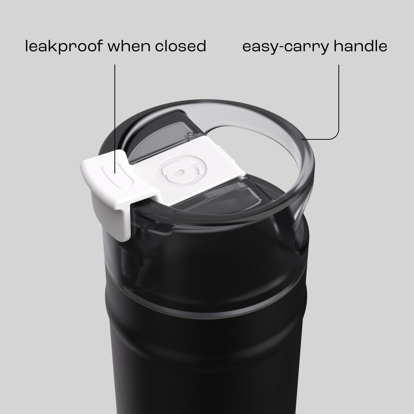 bubba 24 oz DualSip Insulated Stainless Steel Water Bottle - Office Siren - US 9765