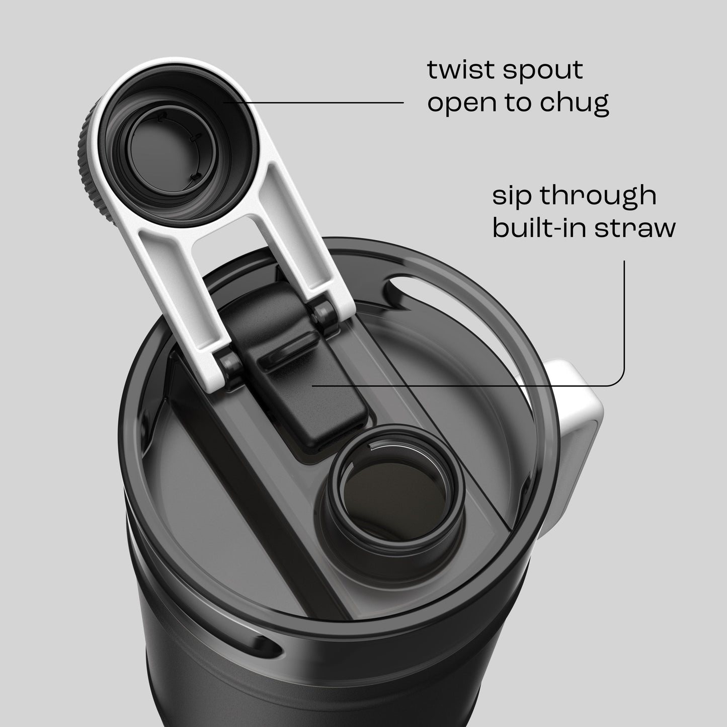 bubba 52 oz Insulated Keg - Office Siren - US 6045