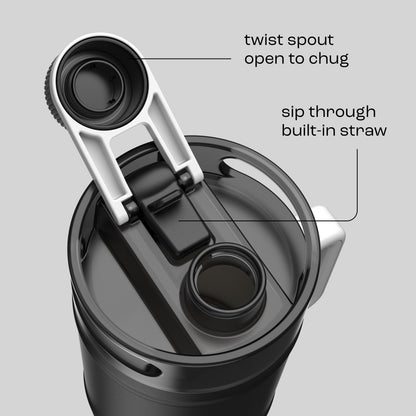 bubba 52 oz Insulated Keg - Office Siren - US 6045