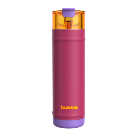 bubba 24 oz DualSip Insulated Stainless Steel Water Bottle - Locker Love - US 7903