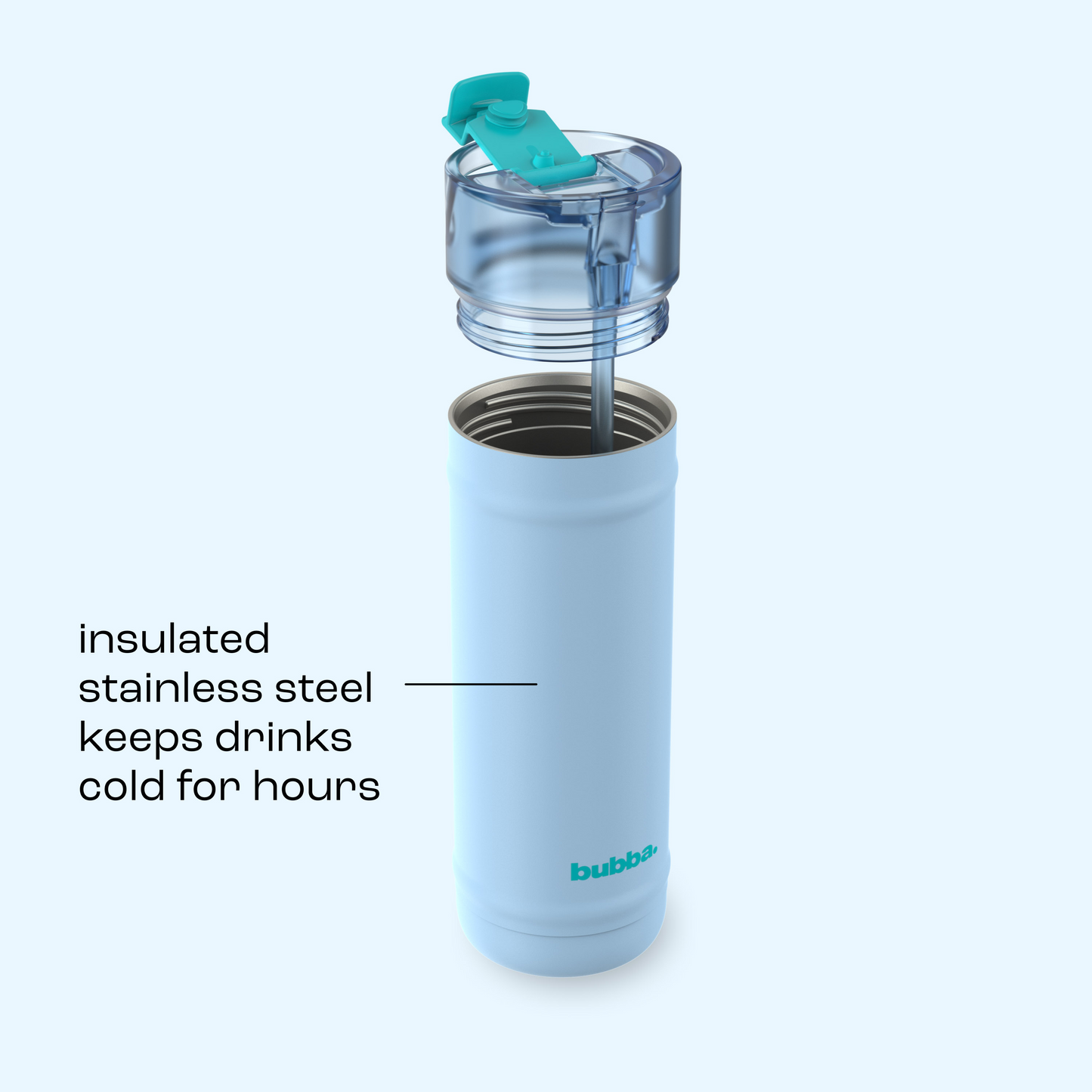 bubba 32 oz DualSip Insulated Stainless Steel Water Bottle - Daydreamin - US 2993
