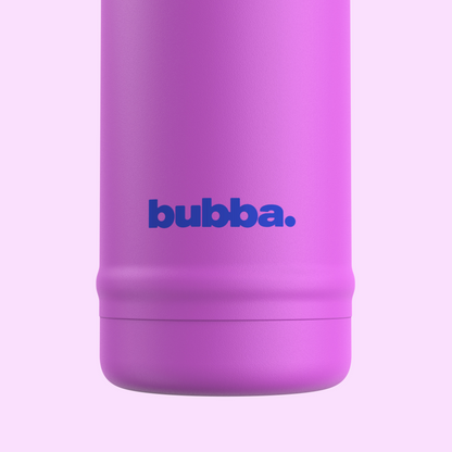 bubba 18 oz DualSip Insulated Stainless Steel Water Bottle - Mood Booster - US 5966