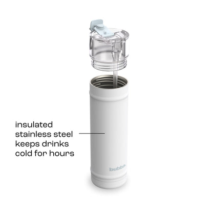 bubba 24 oz DualSip Insulated Stainless Steel Water Bottle - Fresh Kicks - US 8474
